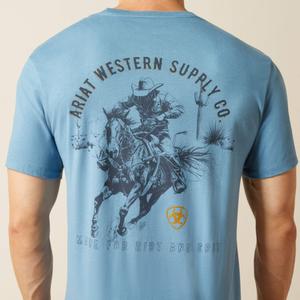 T-shirt Ariat Blazing Saddle image-4