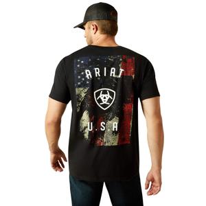 T-shirt Ariat Faded Bull