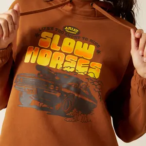 Γυναικείο φούτερ με κουκούλα Ariat Essential Sendero Slow Horses image-2