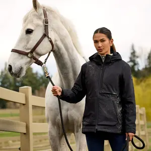 Waterproof riding jacket for women Ariat Outer Banks image-2