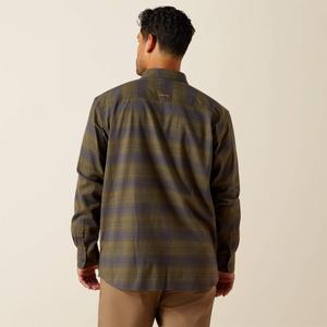 Overshirt Ariat Rebar Flannel DuraStretch image-1