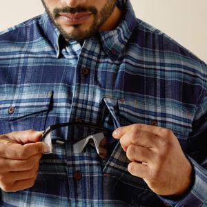 Overshirt Ariat Rebar Flannel DuraStretch image-3