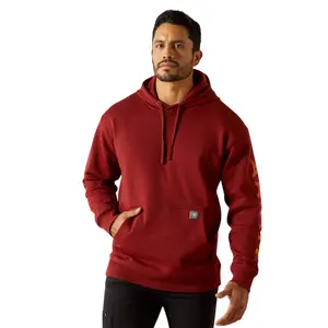 Graphic hoodie Ariat Rebar image-0