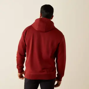 Graphic hoodie Ariat Rebar image-1