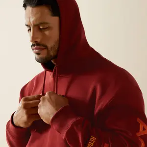 Graphic hoodie Ariat Rebar image-2