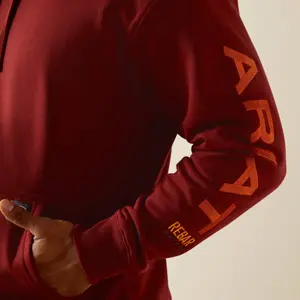 Graphic hoodie Ariat Rebar image-3