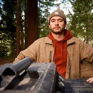 Graphic hoodie Ariat Rebar image-4