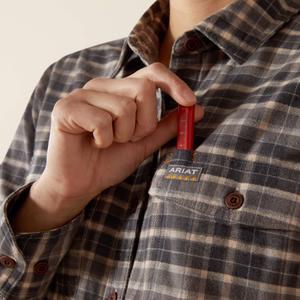 Überhemd, Damen Ariat Rebar Flannel DuraStretch image-2