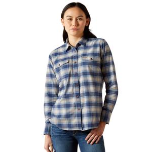 Überhemd, Damen Ariat Rebar Flannel DuraStretch