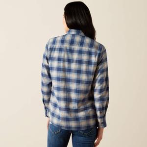 Überhemd, Damen Ariat Rebar Flannel DuraStretch image-1