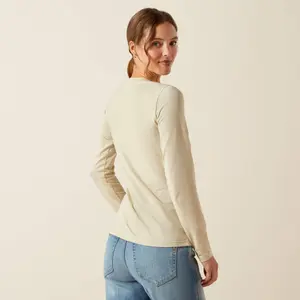 T-shirt de manga comprida feminina Ariat Ritzy image-1