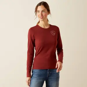 Langarmshirt Ariat Eq Icons image-1