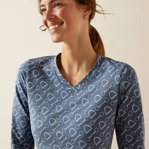 Langarmshirt Ariat Hardware Print image-3