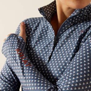 Women's 1/4 zip Riding Jersey Ariat Lowell 3.0 image-3