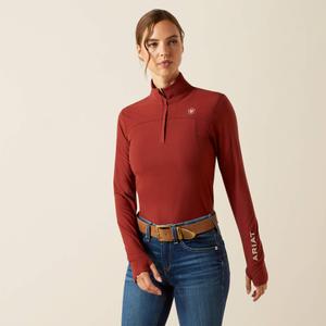Women's 1/4 zip Riding Jersey Ariat Lowell 3.0 image-2