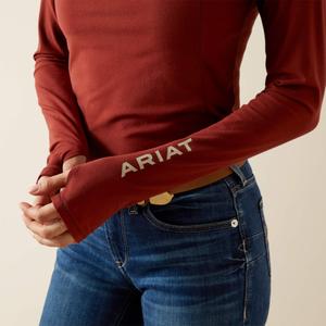 Women's 1/4 zip Riding Jersey Ariat Lowell 3.0 image-3