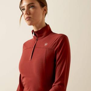 Women's 1/4 zip Riding Jersey Ariat Lowell 3.0 image-4
