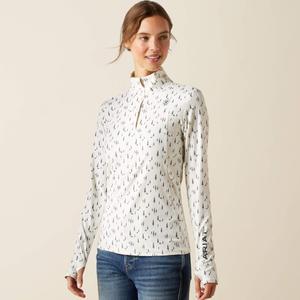 Women's 1/4 zip Riding Jersey Ariat Lowell 3.0 image-2