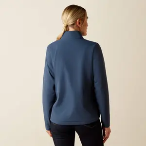 Giacca da equitazione da donna con zip Ariat Rion StretchShell Insulated image-1