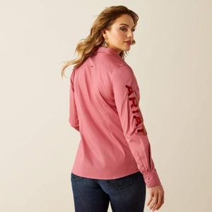 Woman's shirt Ariat Team Kirby Stretch image-1