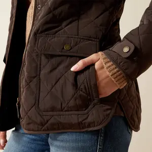 Women's down jacket Ariat Woodside image-5