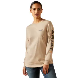 Women's T-shirt Ariat Rebar Workman image-0
