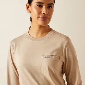 Women's T-shirt Ariat Rebar Workman image-2