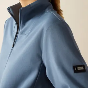 Women's 1/2 Zip Fleece Ariat Montadale image-2