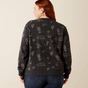 Sweatshirt Damen Ariat Essential Crew image-4