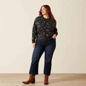 Sweatshirt Damen Ariat Essential Crew image-2
