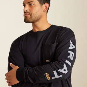 Long sleeve T-shirt Ariat Rebar image-3