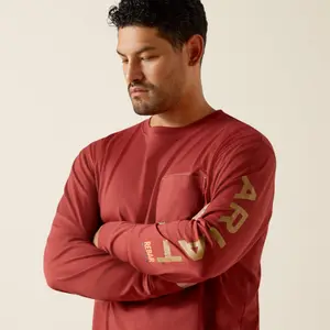 Long sleeve T-shirt Ariat Rebar image-2