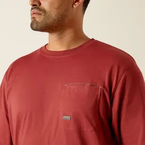 Long sleeve T-shirt Ariat Rebar image-3