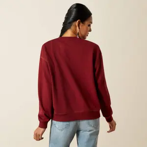 Sweatshirt woman Ariat Lasso image-1