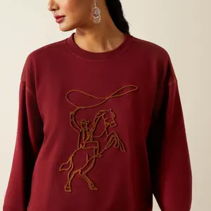 Sweatshirt woman Ariat Lasso image-2