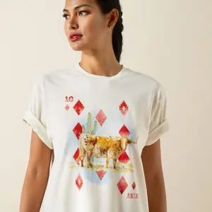 Γυναικείο T-shirt Ariat Aces image-2