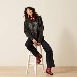 Dames sweatshirt Ariat Sendero image-5