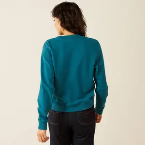 Sweatshirt woman Ariat Essential Sendero West is Best image-1