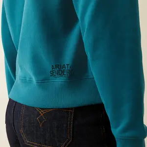 Sweatshirt woman Ariat Essential Sendero West is Best image-2