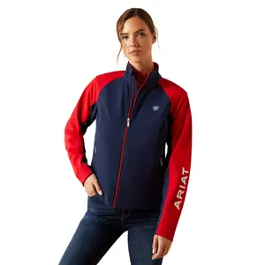 Women's full-zip riding jacket Ariat Team EQ image-0