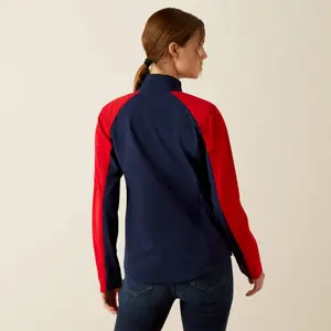 Women's full-zip riding jacket Ariat Team EQ image-1