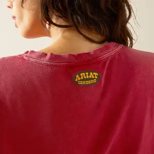 Γυναικείο T-shirt Ariat Sendero Slow Horses image-3