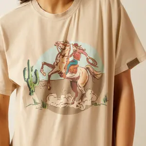 Γυναικείο T-shirt Ariat Ride On image-2