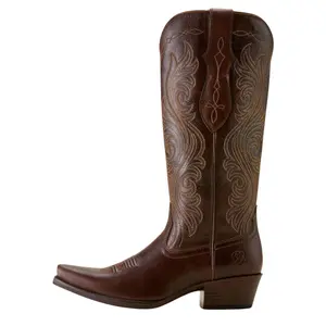 Women's leather western boots Ariat Taytum X Toe image-0