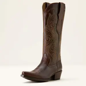 Women's leather western boots Ariat Taytum X Toe image-1