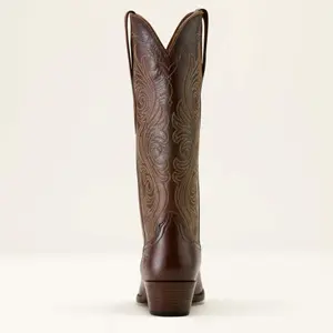 Women's leather western boots Ariat Taytum X Toe image-2