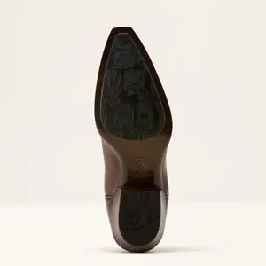 Women's leather western boots Ariat Taytum X Toe image-3