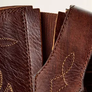 Women's leather western boots Ariat Taytum X Toe image-5