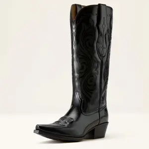 Women's leather western boots Ariat Taytum X Toe image-1