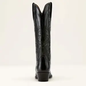 Women's leather western boots Ariat Taytum X Toe image-3
